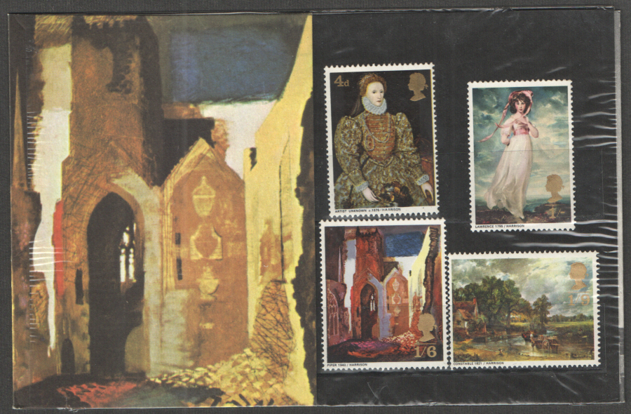 (image for) 1968 British Paintings Presentation Pack